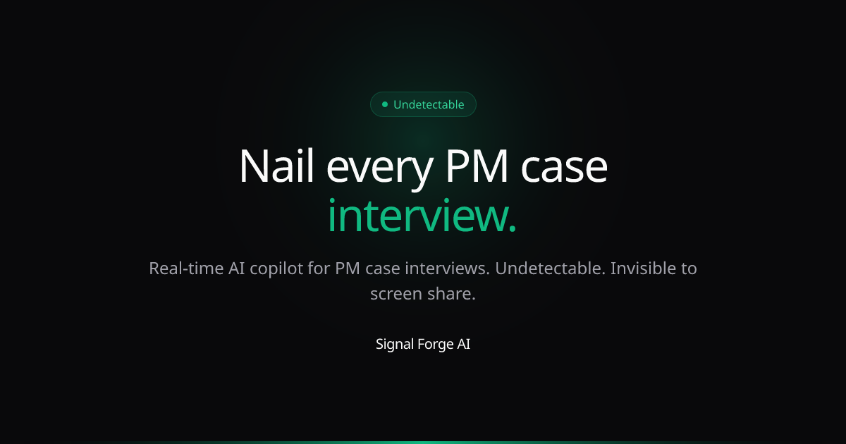 Sign up | Signal Forge AI